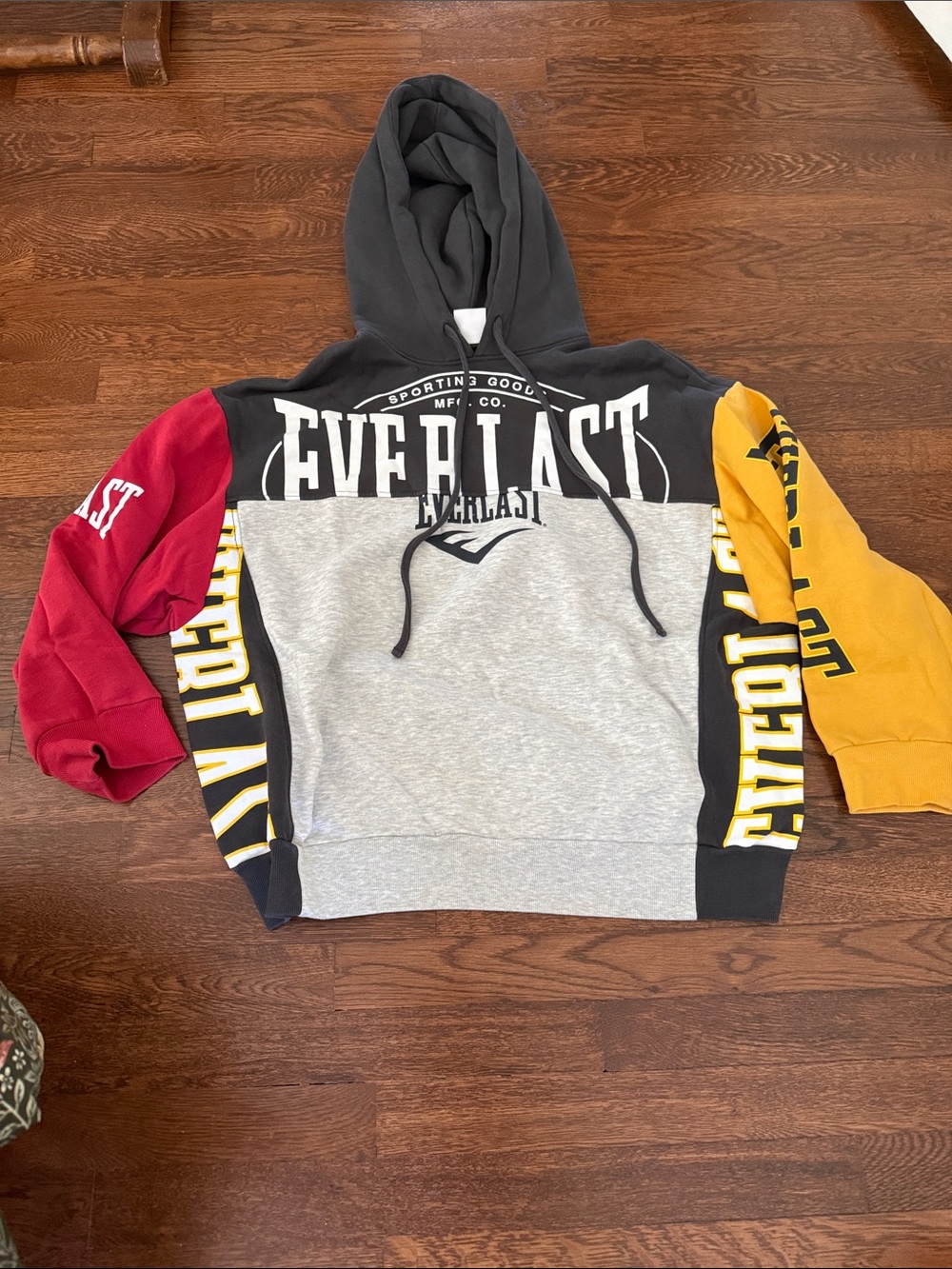 Zara Everlast Colorblock hoodie